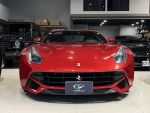 Taipei57| F12 V12經典收藏、碳纖維LED方向盤、紅色內裝車縫線