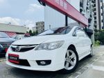 【Honda Civic K12】無待修 / 快撥 / 電折 / 稀有白色黑內裝