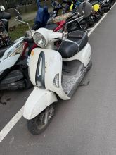  汰換天天騎乘通勤機車，車況良好定期換機油保養