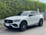 2021年 GLC300coupe AMG 4MATIC 認證車 全車漂亮無待修