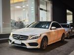 2016 C300 AMG 稀有選配23p 內...