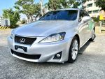 LEXUS小改款IS250 NAVI版 銀...