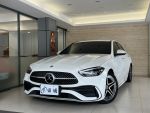 2022 Benz C200 AMG 總代理 白...