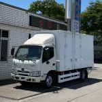 2021年HINO300超長軸14呎自排...