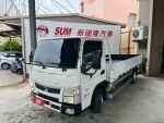 僅跑3000km 里程保證 自手排 長軸貨床 14.3尺 配備環景系統