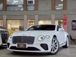 2021 Bentley Continental GT V8 總代理【頂好汽車】原金色 車輛貼膜白色