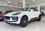 2025年保時捷 macan 白色 ACC跟車通風椅全景天窗360環景21吋鋁圈