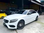 實車實價 保固一年 W205 AMG C...