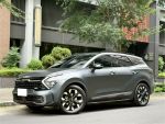【KIA專賣】Xline 4wd, 保固2028,原版件,選配消光灰,側踏板