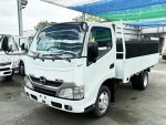 19年HINO 五期環保 寬車斗200公分 免加尿素 實跑里程不調錶 一手車