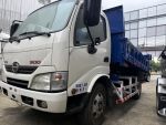 2017年HINO7.4噸全新工程頃卸斗車 斗內長350*207公分 可載怪手