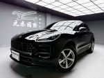 「元禾國際陳店長」小改款Macan／252匹馬力／CarPlay／電尾門／認證車
