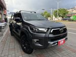 HILUX精裝特仕/原廠保固/原鈑件/捲簾/龍門架
