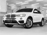 2014年 X4 一手無菸認證車，35I 低里程數旅行車，實車實價，輕鬆全額貸