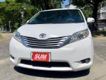 TOYOTA SIENNA LE 3.5 八人座白色內裝極美