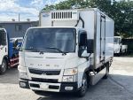 正五噸 FUSO 超長軸14尺 冷凍...