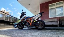  2012 KTM 990 supermoto r