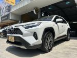 2022RAV4 2.5 Hybrid油電旗艦白色原漆原鈑件 全額貸 低利率保證