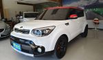 2018 KIA SOUL 震撼版 僅跑1.6萬KM 保固二年可貸35萬