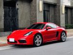 總代理PorscheCayman S里程1.1萬KM跑車排氣管閥門CarPlay
