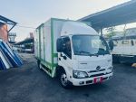 正2022年 HINO 箱式手排 車箱加長14尺 高箱 左右開門 皮椅 四錄影像