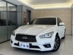 2021 Infiniti Q50 豪華款 白...