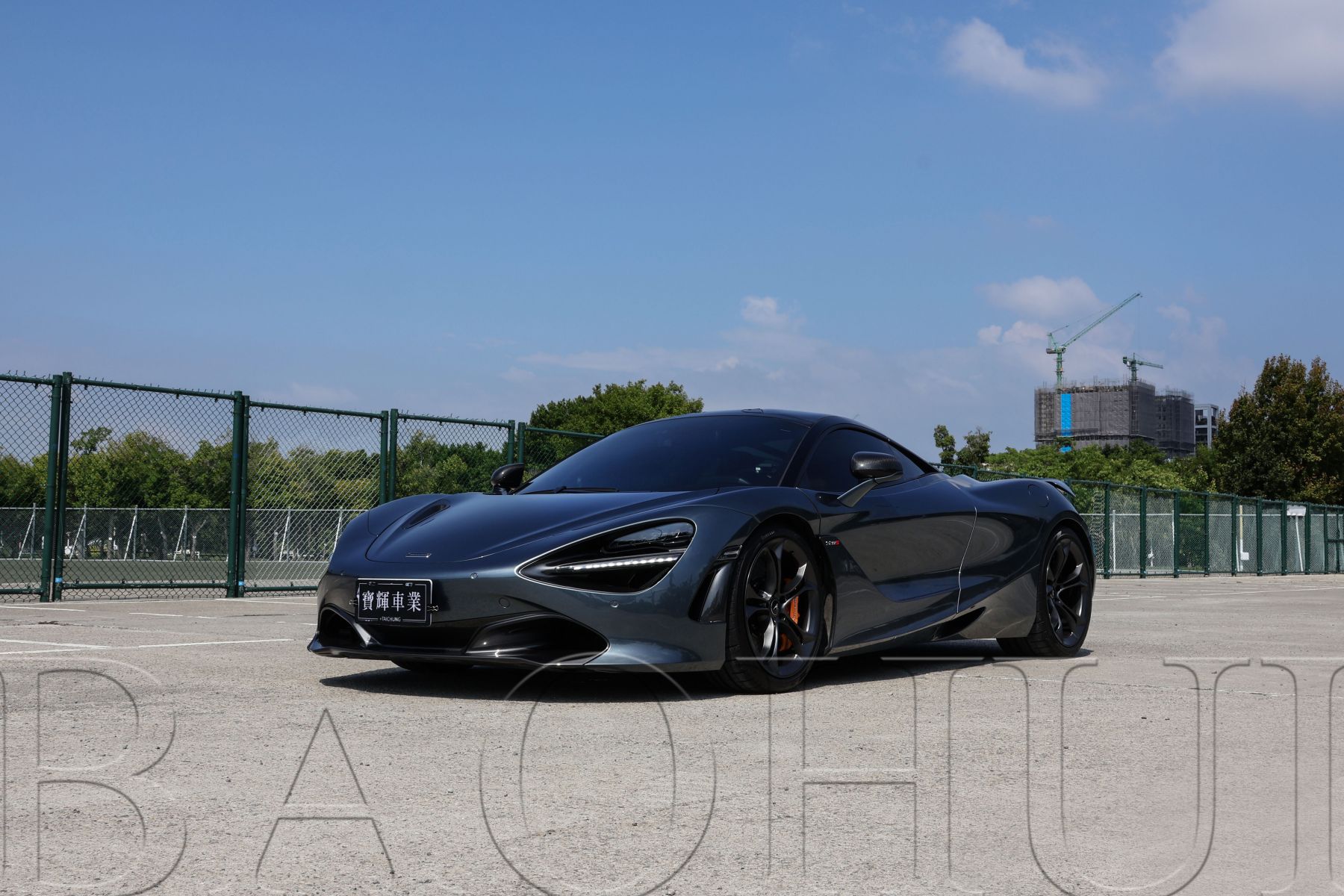 McLaren 720S 2019年二手車電洽台中市-SG尚齊車庫| 8891汽車