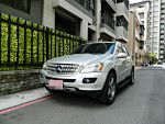 【實價:11萬】2006型 BENZ ML350 里程僅開14萬公里