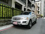 【實價:10萬8仟】2006型 BENZ ML350 里程僅開14萬公里