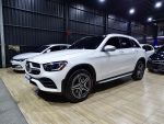 20年式GLC300AMG 原鈑原漆 全景天窗 數位儀表 摸門 盲點 多光束頭燈