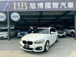 旭博國際汽車 125I M-SPORT 原鈑件 HK音響 耗材更新 車況佳