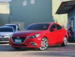 年輕首選！2015 MAZDA3 頂級版｜超帥魂動紅｜免頭款全額貸！