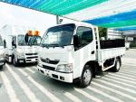 實跑12萬公里15年 HINO  五期環保 免加尿素 雙芯尾門特打鐵車斗 可全貸