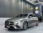 2022款 A180 運動版 消光灰 AC...