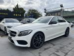 2018 BENZ C43 AMG 日規 低里程 未領牌