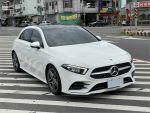 2018年 Benz A250 AMG 2.0 總代理 原鈑件 全車漂亮待修
