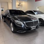 2015式 BENZ S500 LWB 總代理 原鈑件 認證車