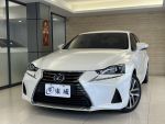 2019 Lexus IS300 豪華版 白色...