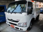 可全額貸款~2015年 日野HINO 300 3.5頓 升降尾門 只跑15萬公里