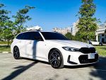 原廠保固中2023 BMW 320i Touring M Sport｜白色