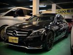 通運嚴選 2015 Benz C300 AMG 19寸框 氣氛燈 黑頂棚 車庫車