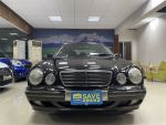 2002 BENZ E280 總代理 只跑12.4萬Km 全台最漂亮