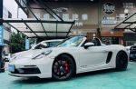2022款 Boxter GTS 臘灰 BOSE...
