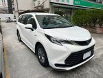 2021年TOYOTA SIENNA 2.5油電 8人座 100%有車 車況真實