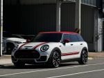 Clubman JCW ALL4 稀有白拉紅線 滿配