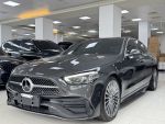 2022 C300 AMG 總代理 全景天窗 23P 360環景 64色氣氛燈