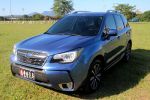 *{跑8萬 XT}17年FORESTER2.0藍~豐隆嚴選0頭款低月付專案~*