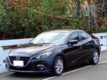 2015年 魂動Mazda3 2.0 豪華版 實跑11萬 原版件 只售20.8萬
