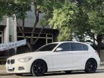 2013年 M135i HK音響 前後藍色...