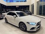 (大雄專區）21年賓士A180運動版 AMG 總代理 23P跟車 原鈑件